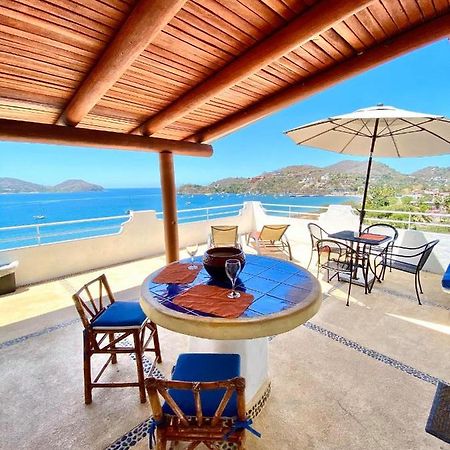 Ferienwohnung La Vista The View Zihuatanejo Exterior foto