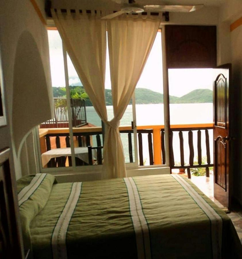 Ferienwohnung La Vista The View Zihuatanejo Exterior foto