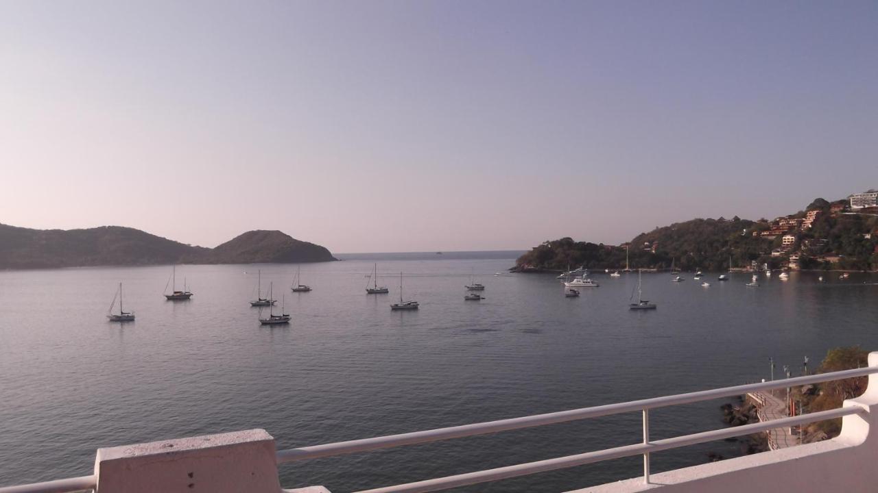 Ferienwohnung La Vista The View Zihuatanejo Exterior foto