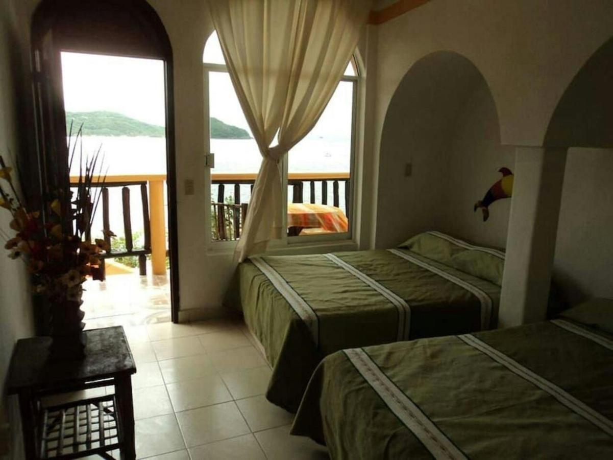 Ferienwohnung La Vista The View Zihuatanejo Exterior foto