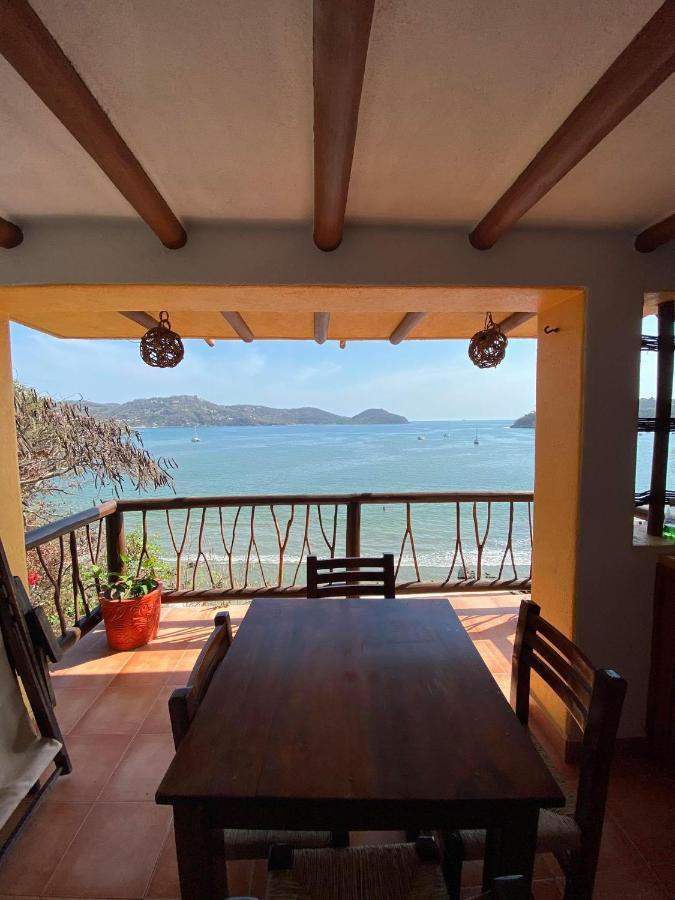 Ferienwohnung La Vista The View Zihuatanejo Exterior foto