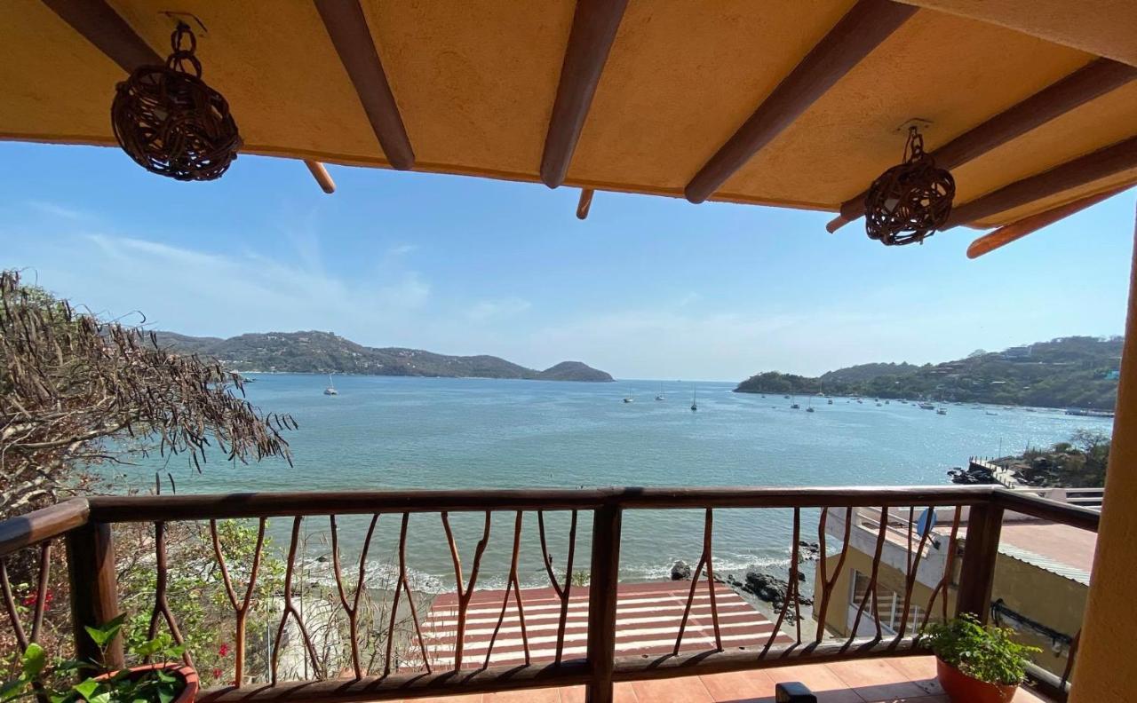 Ferienwohnung La Vista The View Zihuatanejo Exterior foto