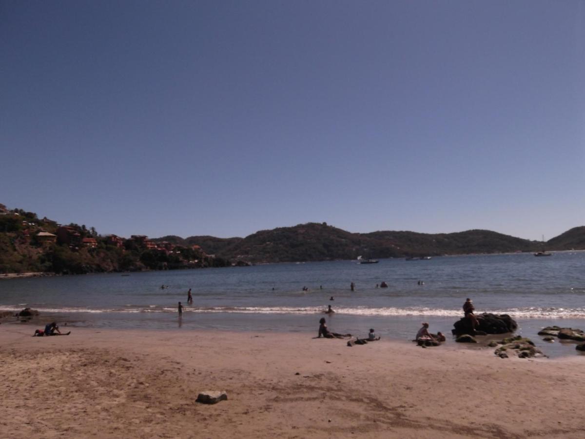 Ferienwohnung La Vista The View Zihuatanejo Exterior foto