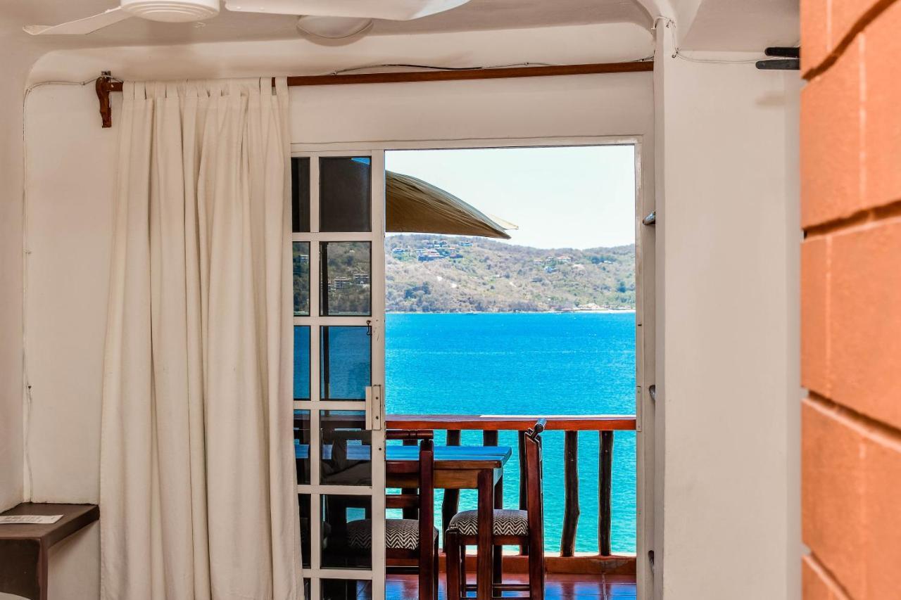 Ferienwohnung La Vista The View Zihuatanejo Exterior foto