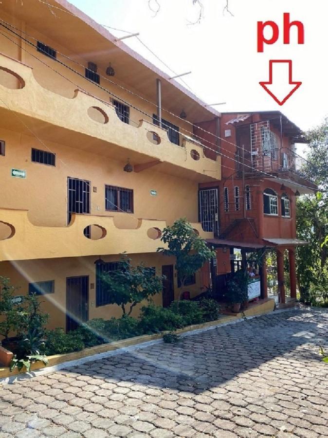 Ferienwohnung La Vista The View Zihuatanejo Exterior foto
