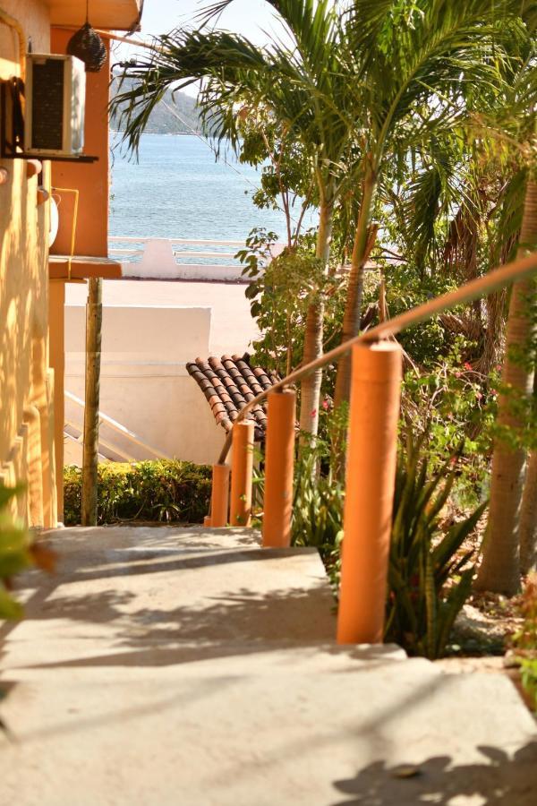 Ferienwohnung La Vista The View Zihuatanejo Exterior foto