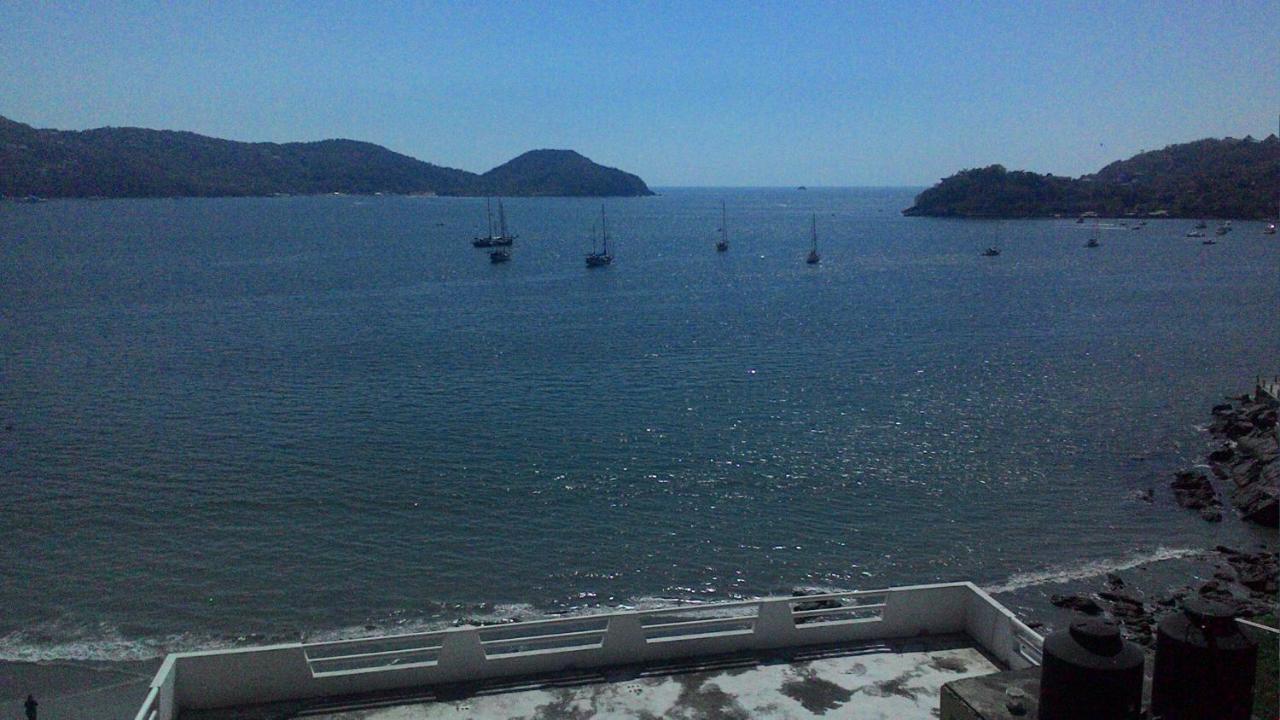 Ferienwohnung La Vista The View Zihuatanejo Exterior foto